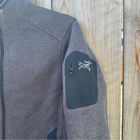 Arc'teryx Women’s Fleece Covert Cardigan Black Heather Size M